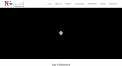 Desktop Screenshot of nilkanthglazed.com